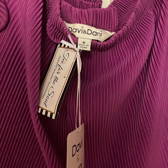 Magenta two piece women’s set - Picture 4 of 6